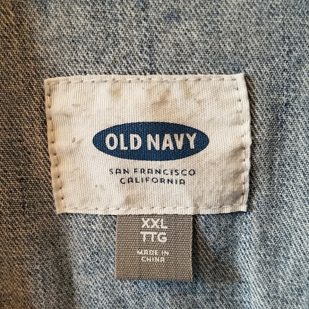 Old Navy Jean Jacket - Picture 3 of 4